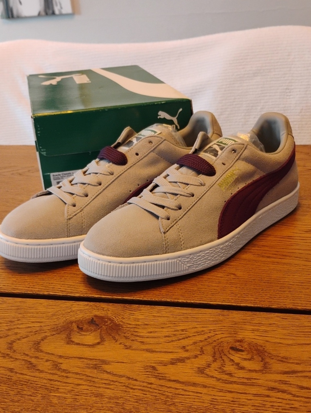 Fat Lace PUMA Suede Classic +
